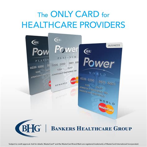 Bankers Healthcare Group Credit Card