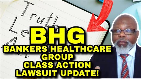 Bankers Healthcare Group Lawsuit