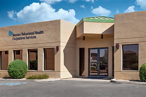 Banner Behavioral Health Scottsdale Services