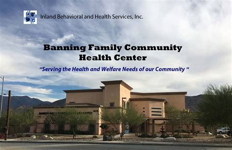 Banning Community Health Center