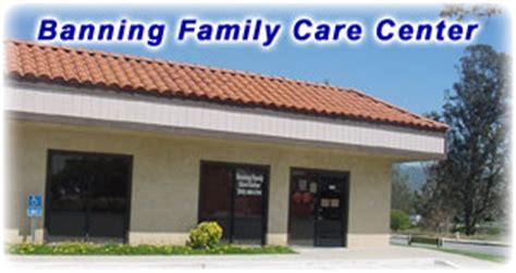 Banning Family Community Health Center