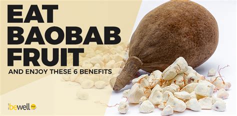 Baobab Fruit Shell Benefits