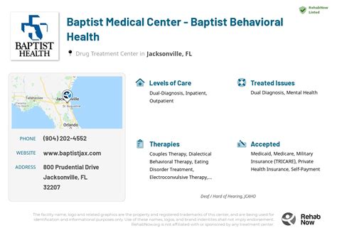 Baptist Behavioral Health Prudential Drive