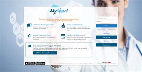 Baptist Deaconess Health Mychart Login