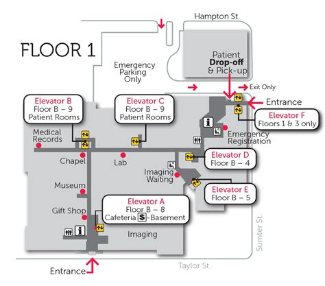 Baptist Er Wait Times Map