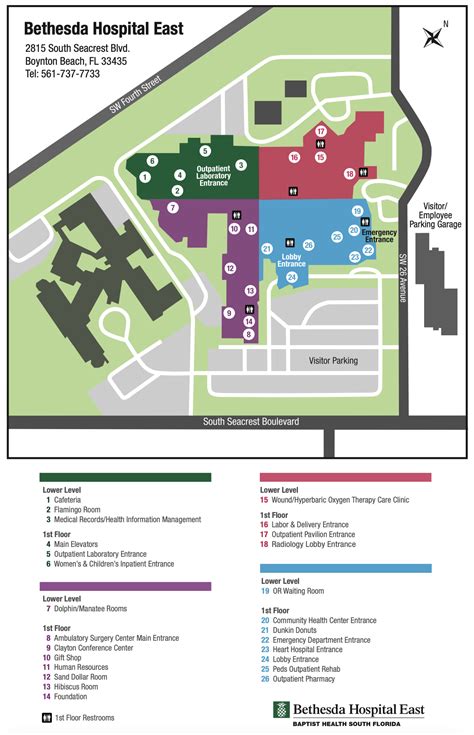 Baptist Health Lab Locations