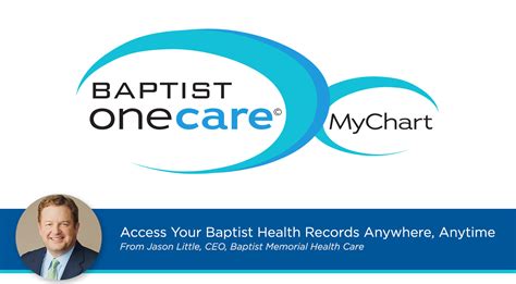 Baptist Health My Mychart