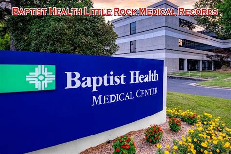 Baptist Health Nlr Medical Records