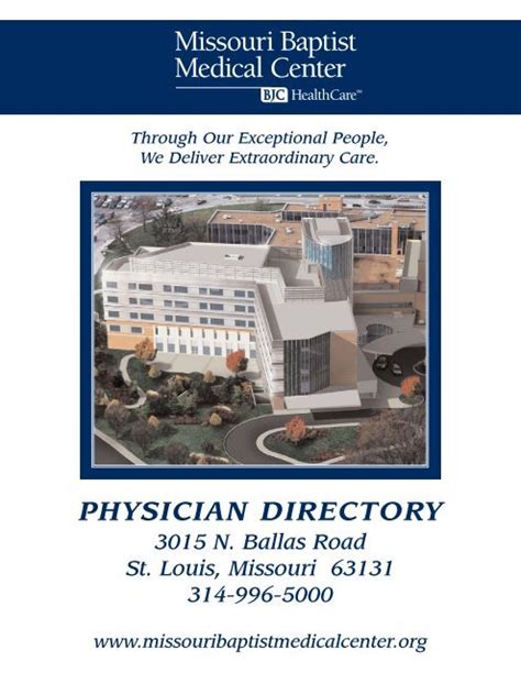 Baptist Health Physician Directory