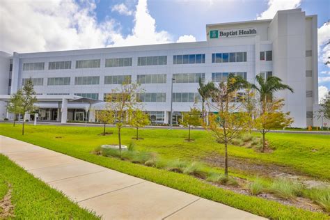 Baptist Health Physicians Plantation Fl