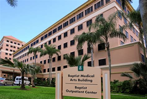 Baptist Hospital Miami Phone Number