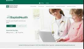 Baptist Patient Portal Login