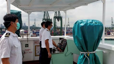 Barcos De Todo El Mundo Hicieron Sonar Sus Bocinas Este Primero De Mayo