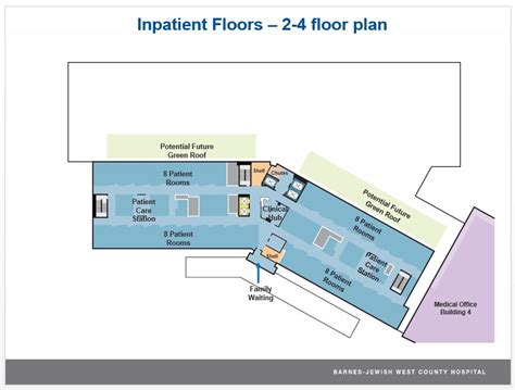 Barnes Jewish Hospital Floor Plan