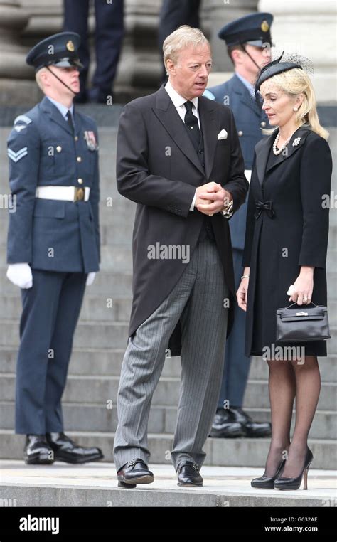 Baroness Thatcher Funeral