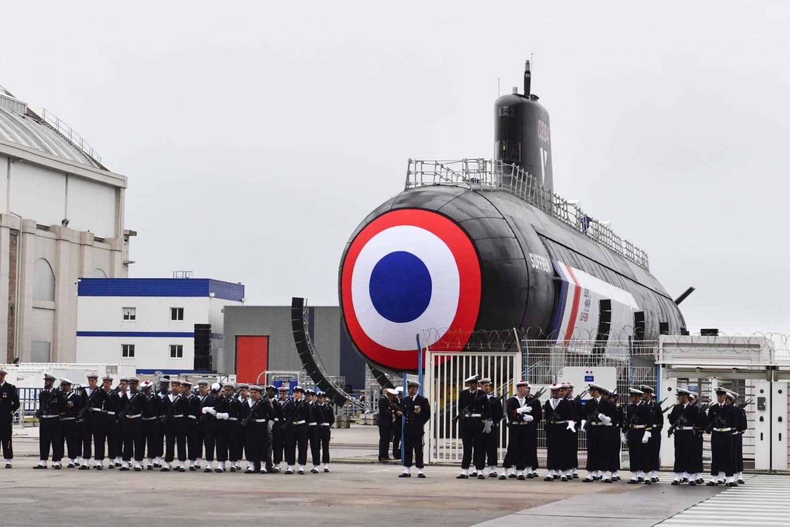 Barracuda Submarine France