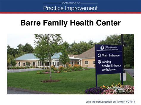 Barre Family Health Center Reviews