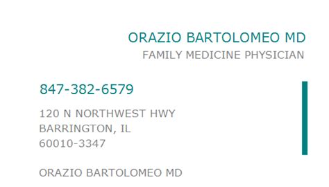 Barrington Family Practice Fax Number