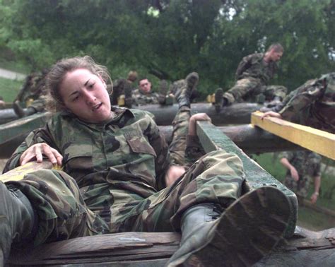 Basic Military Training For Women