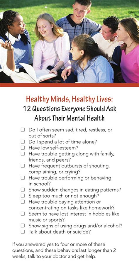 Basic Questions Around Mental Health