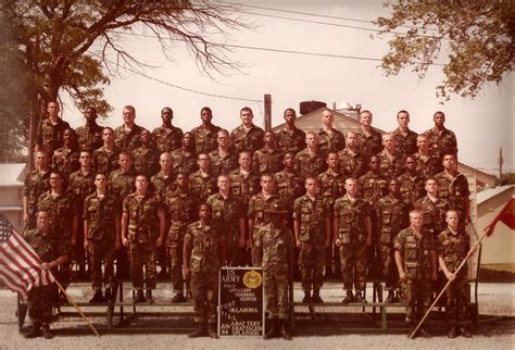 Basic Training 1984 Us Army Ft Sill Oklahoma 13B Art Flickr