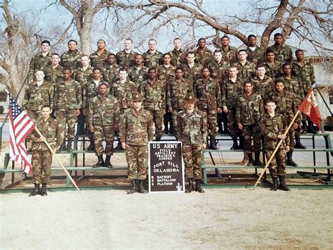 Army Basic Training in Oklahoma