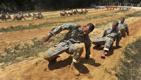 Basic Training At Fort Benning