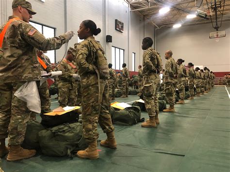 Basic Training in North Carolina