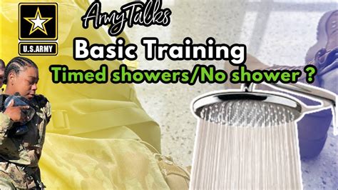 Basic Training Showers