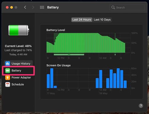 Battery Health Macbook Pro