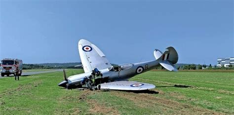 Battle Of Britain Spitfire Crash