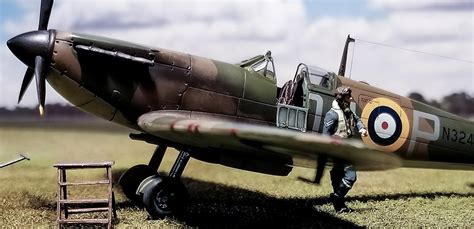 Battle Of Britain Spitfire Model