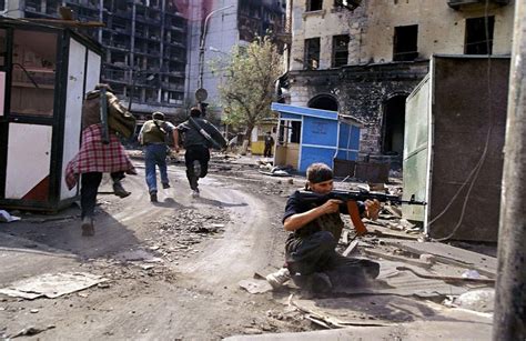 Battle Of Grozny 1996