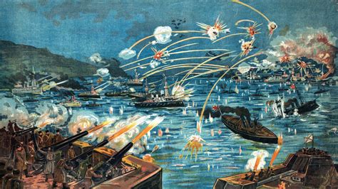 Battle Of Port Arthur