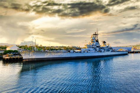 Battleship Uss Iowa Museum