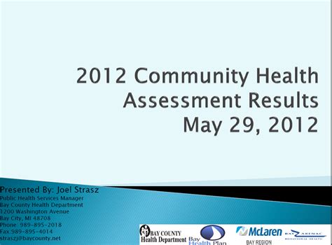 Bay County Community Health Assessment