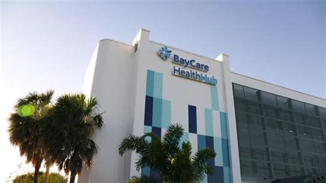 Baycare Healthhub South Tampa