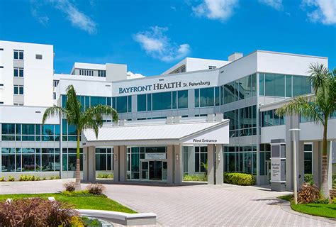 Bayfront Health St Petersburg Address