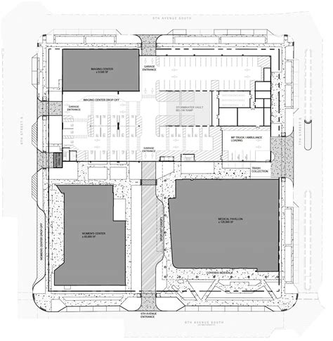 Bayfront Hospital Map