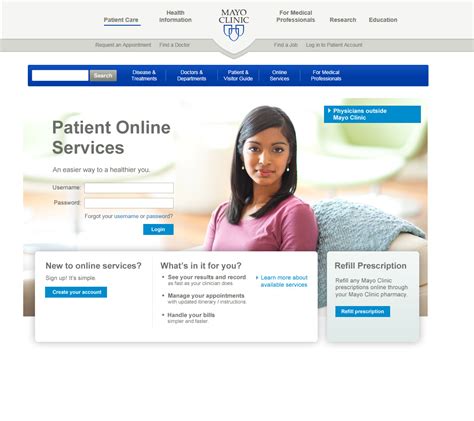 Bayfront Patient Portal Login