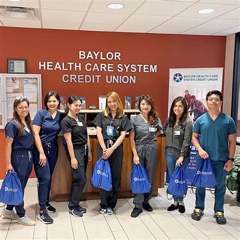 Baylor Health Care System Credit Union Benefits