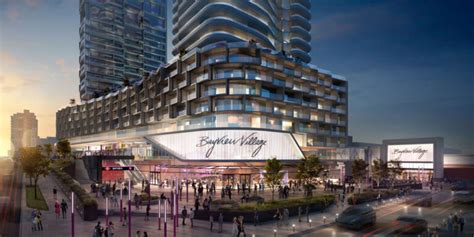 Bayview Village To Overhaul Property With Marble Flooring And Luxe Interior New Retailers And Restaurants Being Added Exclusive Renderings Interviews