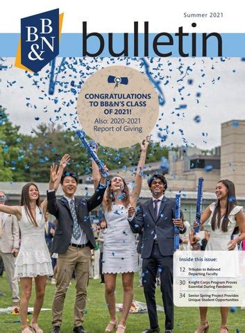 Bb N Bulletin Summer 2023 By Bb N Issuu