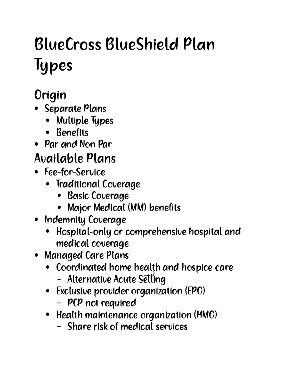 Bcbs Community Medicaid