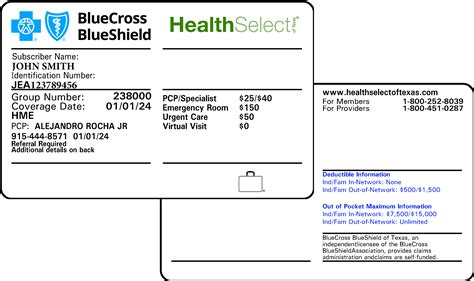 Bcbs Health Select Benefits 2025