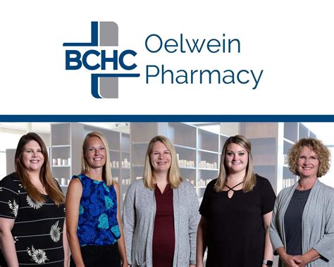 Bchc Pharmacy Oelwein Ia