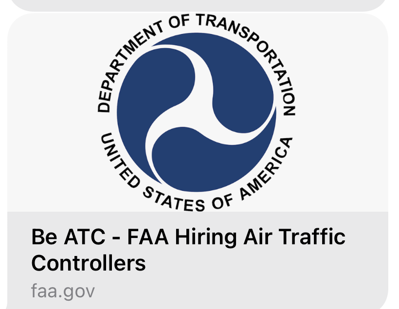 Be Atc Faa Hiring Air Traffic Controllers Federal Aviation