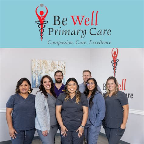 Be Well Primary Care Careers