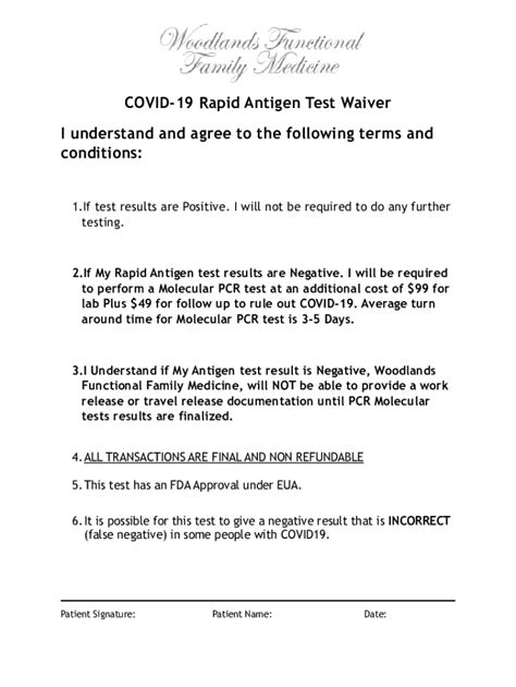 Bear River Covid Test Results