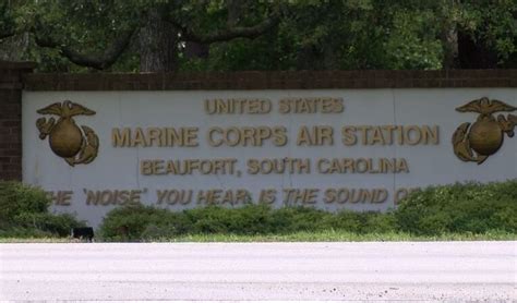 Beaufort South Carolina Marine Base